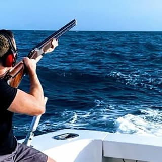 Noleggio privato per la pesca d'acqua salata con tiro al skeet Ocean 6