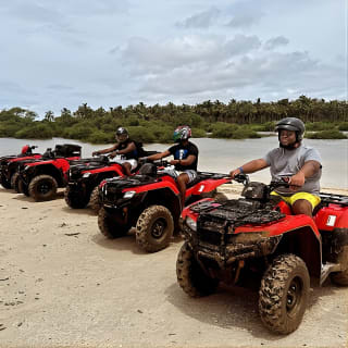 Aventura extrema en quad en Cartagena 18