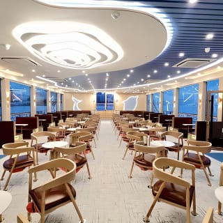 HK: Sunset Victoria Harbour Cruise con degustazione di dim sum 5