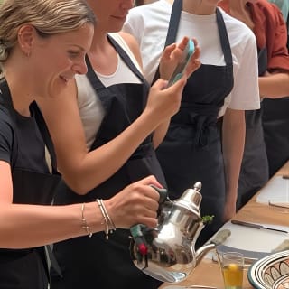 Cours de cuisine marocaine avec maket dans la médina de Marrakech 6