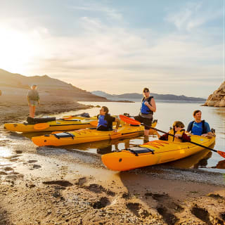 Lake Mead Sunset Paddle 9