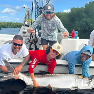 Light Tackle Tarpon & Snook Fishing Charter 25