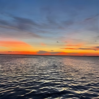 Private Sunset Crab island Tour up to 6 people captain 2