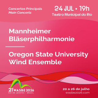 21º Conferência Internacional da WASBE RIO 2026. 6