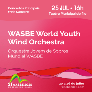 21º Conferência Internacional da WASBE RIO 2026. 7