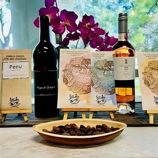 Chocolate and Wine Pairing in Chantilly 1