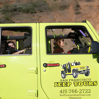 2 o 3 Horas de Tour Privado en San Francisco en Jeep al Aire Libre 13