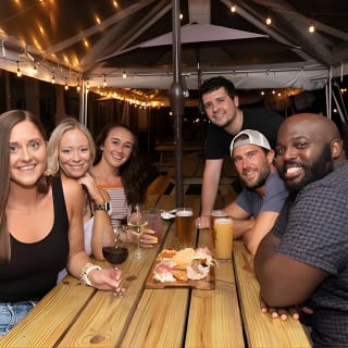 Asheville Terrors Boos and Brews Haunted Pub Crawl 1