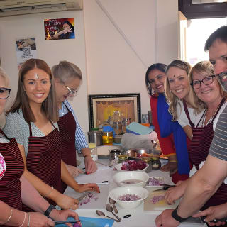Cooking class with family in Jaipur 4