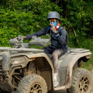 ATV Single Rider Adventure Near San Juan - Hacienda Campo Rico 8