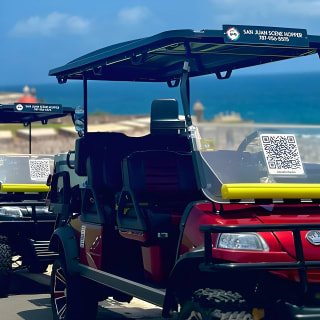 Old San Juan Golf Cart Exploration (Est. 2023) 10