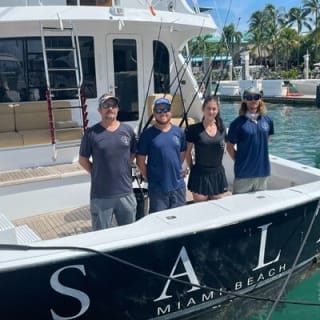 Noleggio privato per la pesca d'acqua salata con tiro al skeet Ocean 11