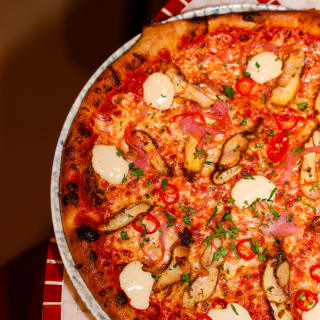 Bottomless Pizza Brunch - Canary Wharf 4