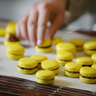 Paris Macarons Corso di cucina con uno chef 3
