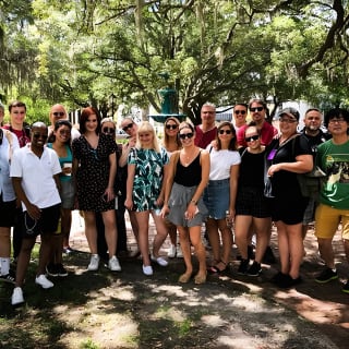 90 minute Original Haunted Savannah Tour | 8pm 3