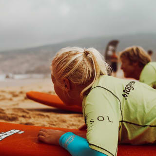 Aulas na Wanted Surf School, em Carcavelos 3
