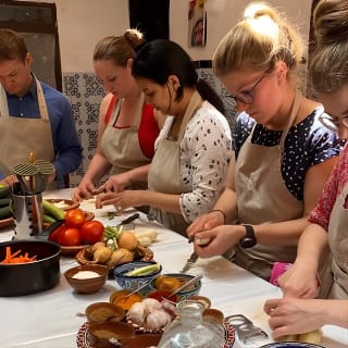 Cours de cuisine d'une demi-journée avec la chef locale Laila à Marrakech 18
