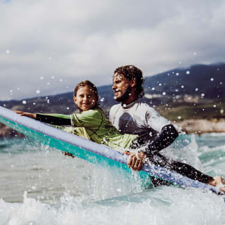 Aulas na Wanted Surf School, em Carcavelos 1