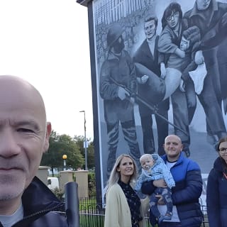 The troubles Bogside walking tour  34