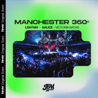 Manchester 360º: Len Faki at Victoria Baths 2