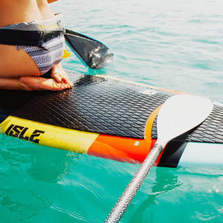 Paddleboard Lesson with Board & Wetsuit Rental 1