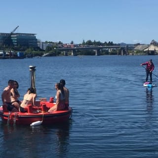 Hot Tub Boat Victoria 7