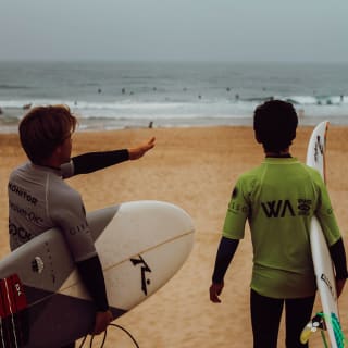 Aulas na Wanted Surf School, em Carcavelos 5