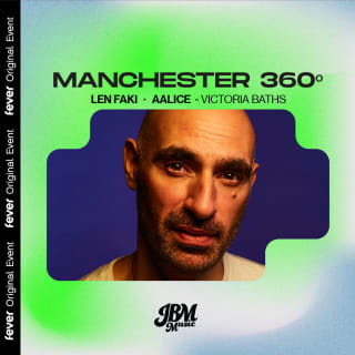 Manchester 360º: Len Faki at Victoria Baths 3