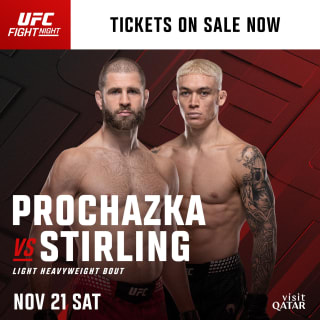 UFC Fight Night: Procházka vs Stirling 1