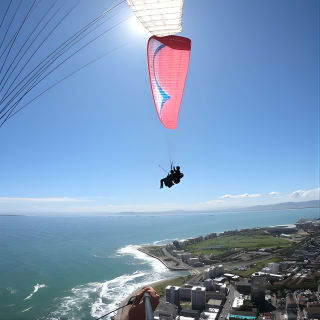 Private Exclusive Tandem Paragliding Experience in Cape Town 5