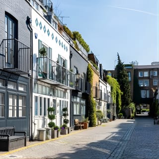 London: giro turistico autoguidato a Notting Hill con un'APP 8