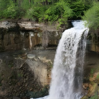 Cascadas Minnehaha: una visita autoguiada con audioguía por Minneapolis 11
