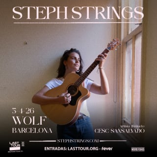 Steph Strings en Sala Wolf, Barcelona 2026 1