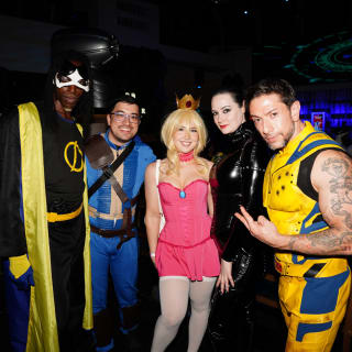 Heroes & Villains 2026: Comic Con Annual After Party at Harbor Rooftop in NYC 4