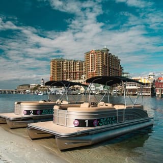4 Hour Pontoon Rental 1