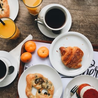 Petit-déjeuner français fait maison 2