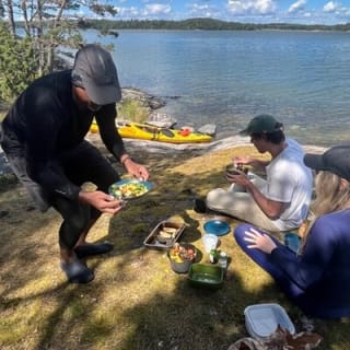 2-Tages-Kajak-Tour im Stockholm-Archipel 15