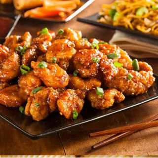 Better than takeout: Orange Chicken in San Diego 1