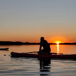 Paddleboarding in Dublin 1