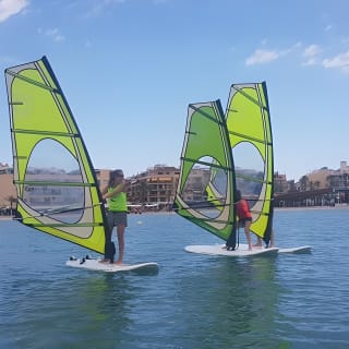 Corso di windsurf ad Alcudia 8