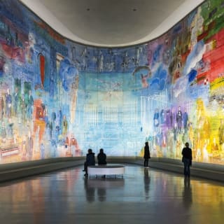 Ticket pour le Musée d'Art Moderne de Paris 1