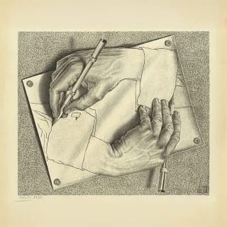 M.C. Escher - Exposition 4