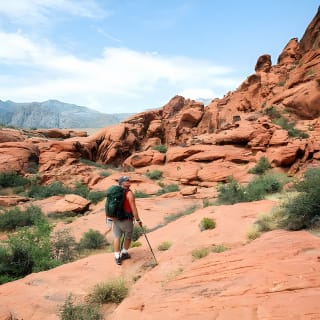 Red Rock Canyon Hike with Transport from Las Vegas 2