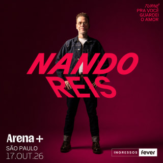 Show do Nando Reis - Turnê Pra Você Guardei o Amor no Arena + 2
