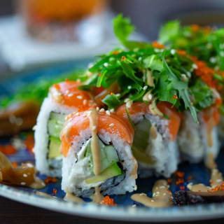 Cocina Nikkei: Sushi de inspiración peruana: Miami 1