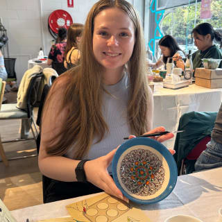 Ceramic Painting Workshop in Grand Rapids 1