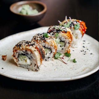 Cocina Nikkei: Sushi de inspiración peruana: Miami 2