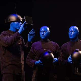 Blue Man Group at the Briar Street Theater in Chicago 1
