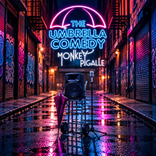 Umbrella Comedy x Monkey Pigalle 1