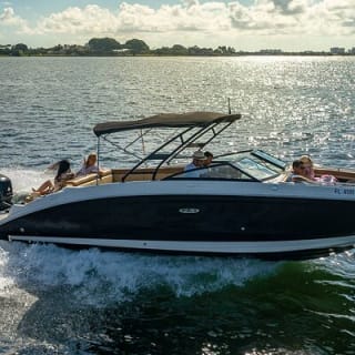 Top-Rated Boat Rental with Captain | 1 to 11 People 6